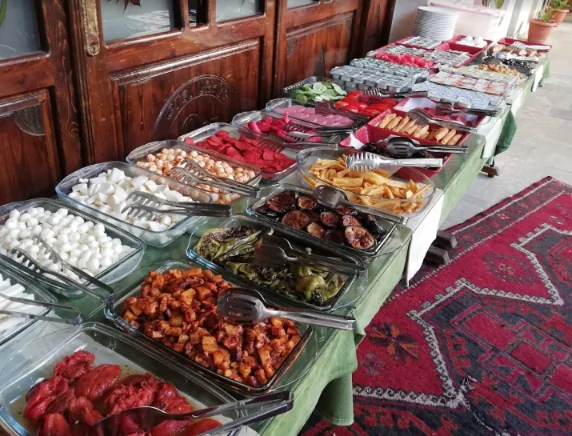 Şanlıurfa otel konaklama – Kahvaltı ve ikram alanı