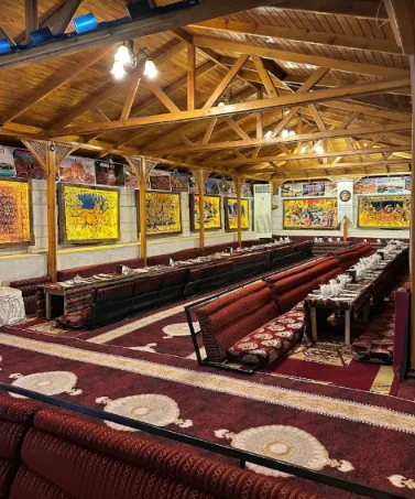 Şanlıurfa Sıra Gecesi – Geleneksel sıra gecesi salonu