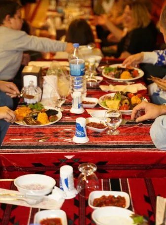 Şanlıurfa Sıra Gecesi – Yöresel sofra