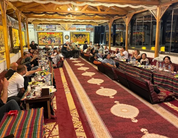 Şanlıurfa Sıra Gecesi – Yemekli etkinlik