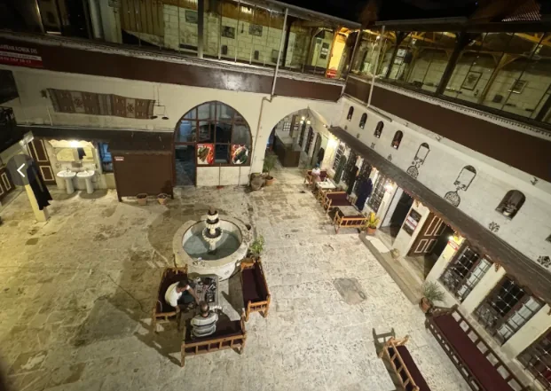 Şanlıurfa Sıra Gecesi – Konukevi mimarisi