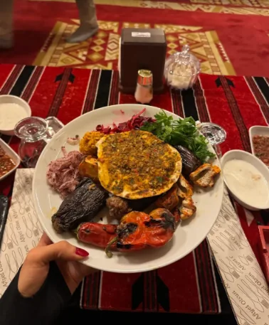 Şanlıurfa Sıra Gecesi – Yemekli menü